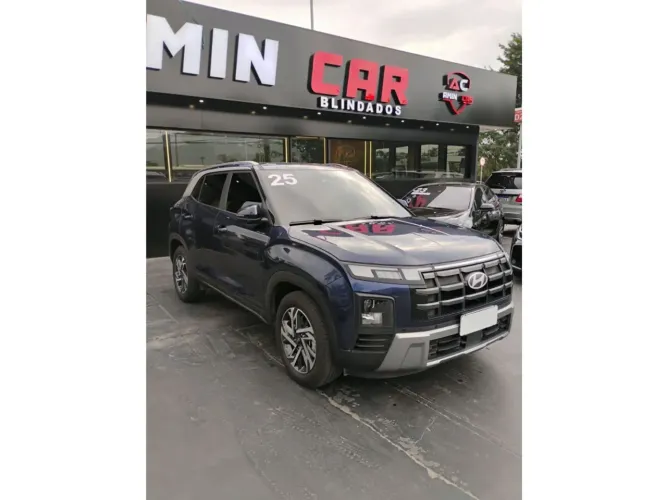 Hyundai Creta Plat. Safety 1.0 TB 12V Flex Aut. 2025