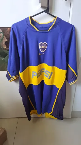 Camisa Boca Juniors 2002