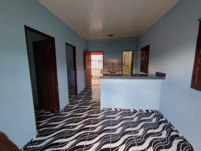 Aluga-se casa na vila acre, no bom jesus