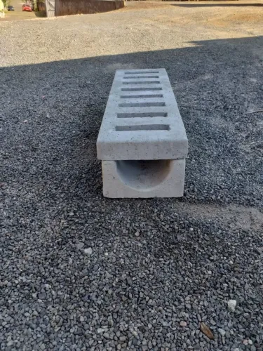 CANALETA DE AGUA