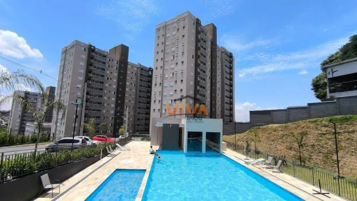 Apartamento 2 dormitórios 52 m² por R$ 300.000 - Vila Bela - Franco da Rocha/SP
