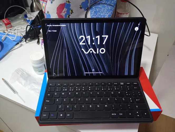 Tablet Vaio TL10 com Teclado.