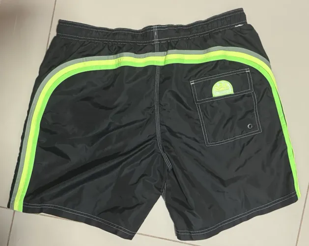 Short Sundek Bolso e Elástico