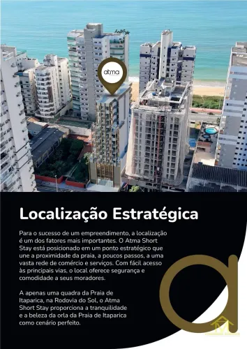 Apartamento em Praia de Itaparica - Vila Velha, ES