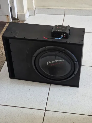 Pioneer Cara Preta com Modulo 