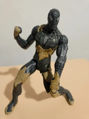 Homem-Aranha 3 Sandman - Marvel Basic Séries Hasbro 15 cm