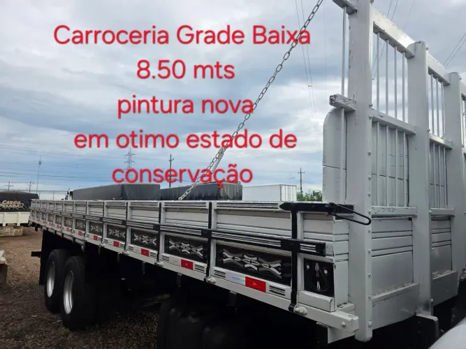 Carroceria Grade baixa 8.50 volks