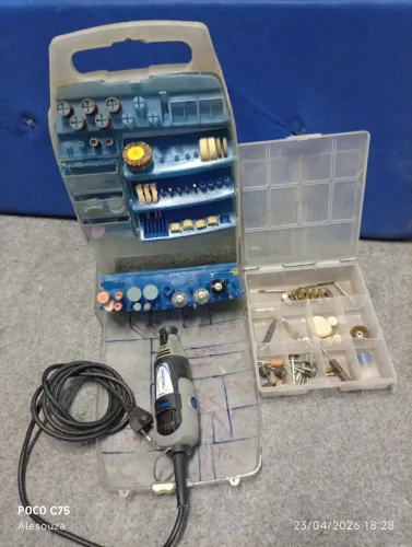 Micro retifica dremel