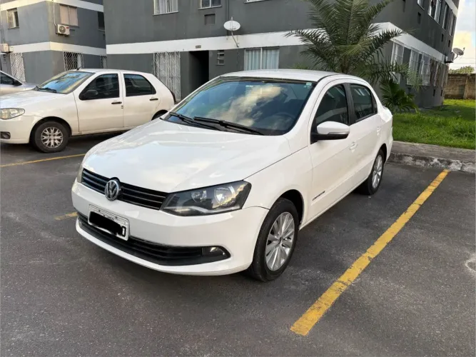 Volkswagen Voyage Comfortline 1.0 T.flex 8V 4P 2015