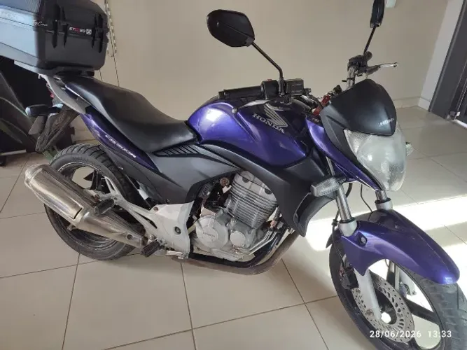 Honda CB 300R 2011 - Azul