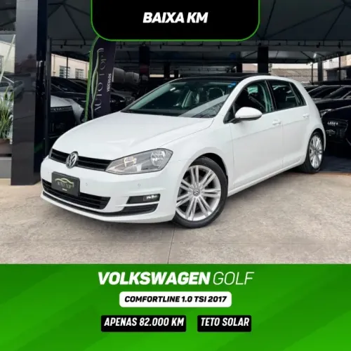 Volkswagen Golf Comfortline 1.0 TSI Total Flex Mec. 2017
