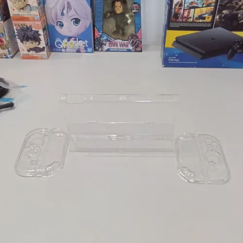 Vendo Case Acrílica Nintendo Switch OLED Semi novo