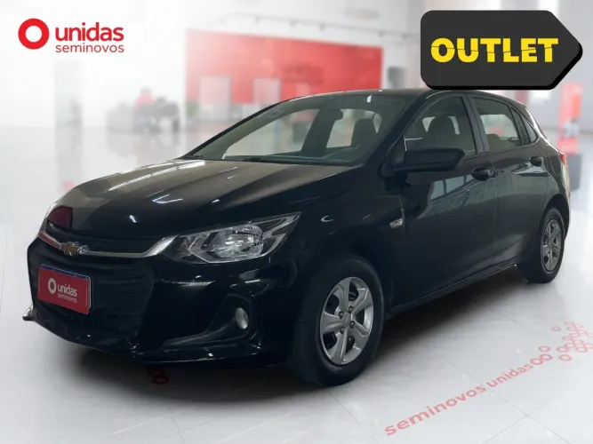 Chevrolet Onix Hatch 1.0 12V Flex Mec. 4P 2025