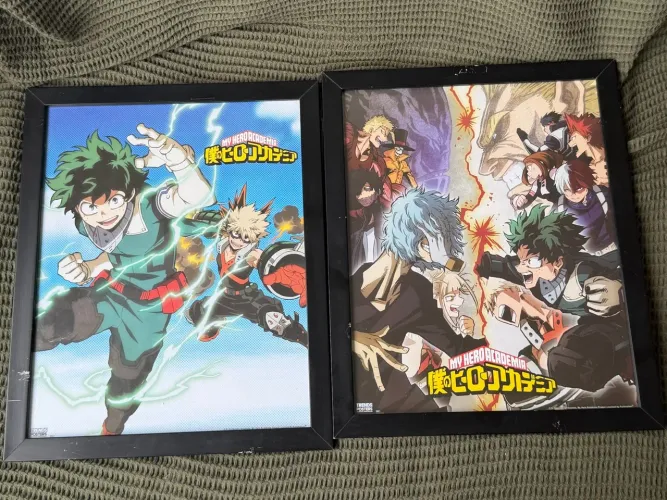 Quadros My Hero Academia Boku No Hero