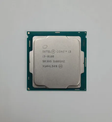 Processador Intel Core i3-8100 8ª Geração 3.60GHz LGA1151