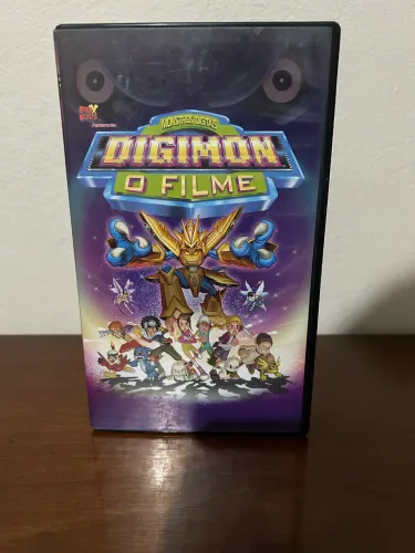 Vhs Digimon o Filme