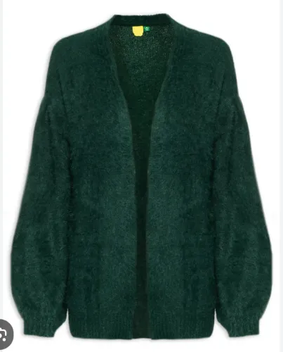 Cardigan farm tamanho g 