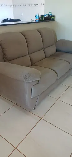 Sofa Cinza(Muito novo)