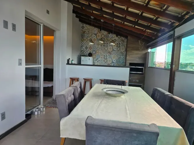 Cobertura com 3 Quartos à venda, 140m² - Parque São Pedro Venda Nova