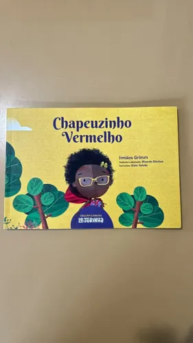 Livro Chapeuzinho Vermelho