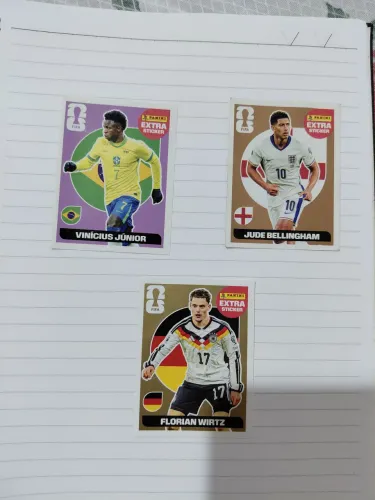 Figurinhas Legend extra sticker original panini 