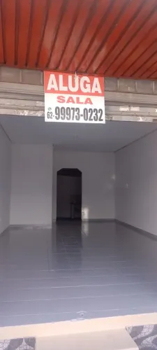 Aluga sala comercial.