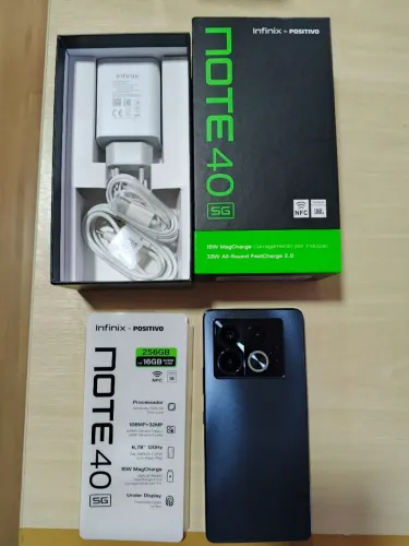 INFINIX NOTE 40 5G 