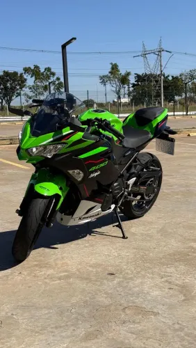 Oportunidade: Ninja 400