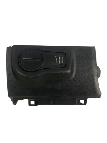Moldura Botão Comando Farol Milha Fiat Toro 2016/2021