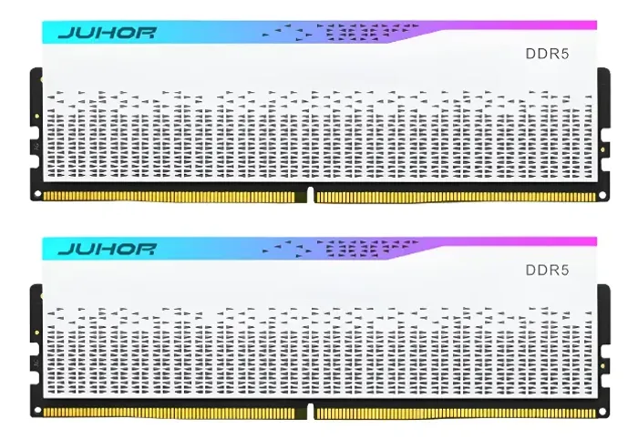 Memória Ram Juhor Ddr5 32gb (2x16gb) 6000mhz - Lacrada!