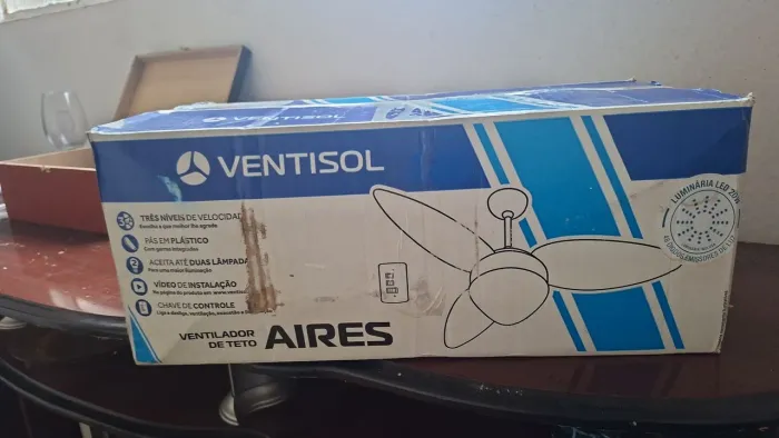 Ventilador de teto
