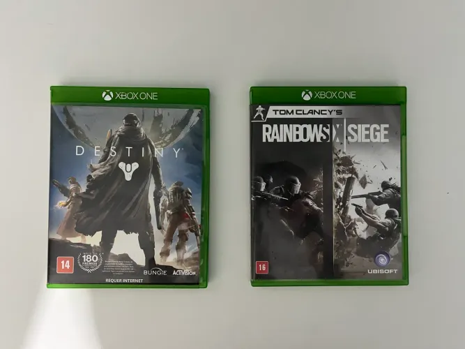 Xbox one 1T + Controle + 2 Jogos 