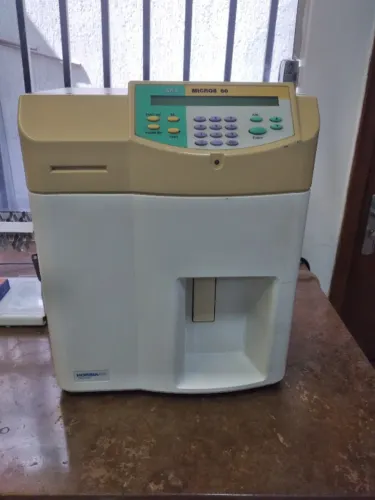 Analisador Hematogico  ABx micros 60