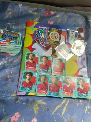 ÁLBUM DA COPA 2026 FIGURINHAS