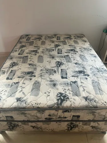 CAMA BOX CASAL FAÇO ENTREGA 