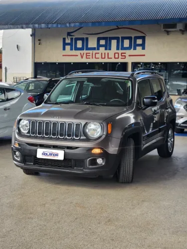 Jeep Renegade Sport 1.8 4X2 Flex 16V Mec. 2018
