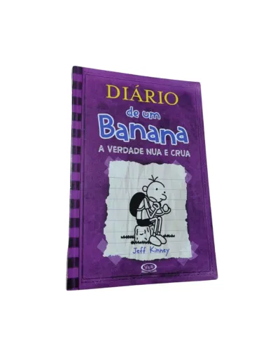 Livro Diário de um banana 5: A Verdade Nua e Crua - Jeff Kinney