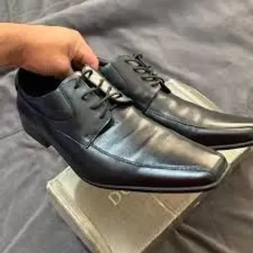 sapato couro social dorinhos preto 39