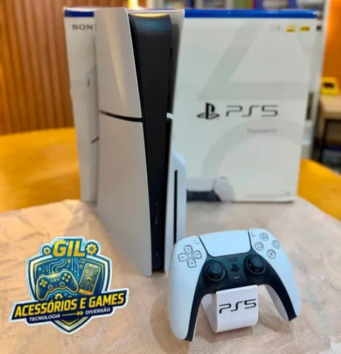 PS5 Slin Mídia Física