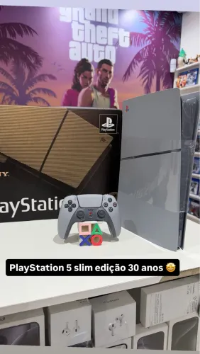 PlayStation 5 Slim edição 30 Anos