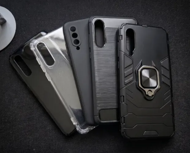 Capa para Xiaomi Mi9 Case Protetor PACK com 5