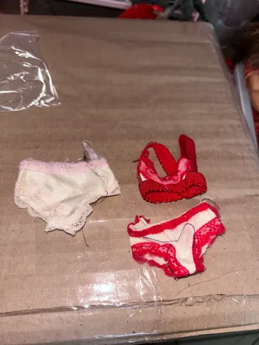 Langerie para boneca Barbie