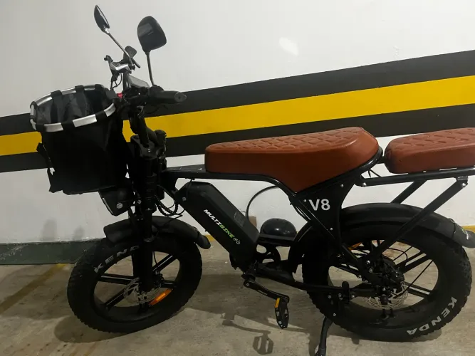 Bike elétrica V8