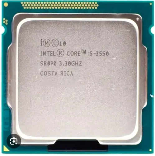 Processador I5 3550