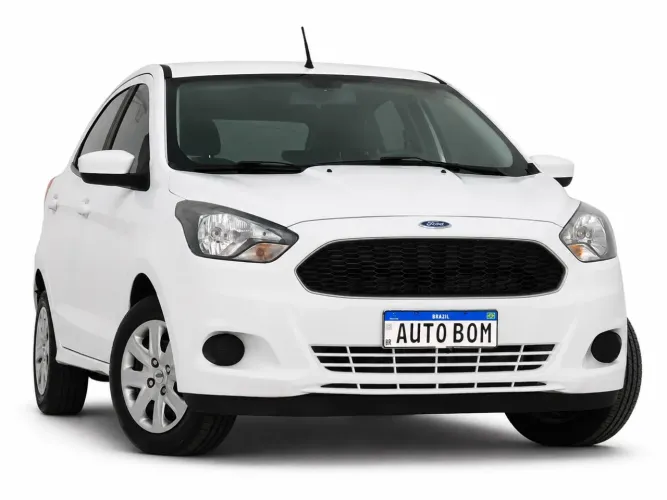 Ford KA 1.0 SE 12V Flex 4P Manual 2017