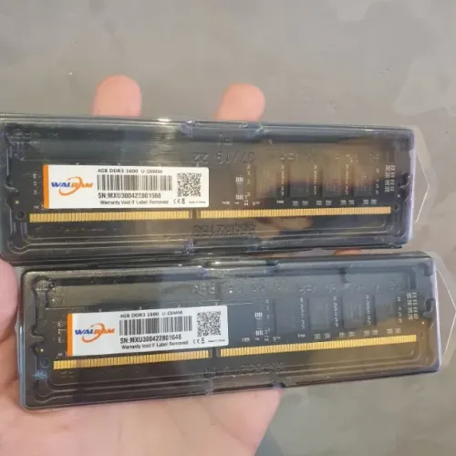 Memória Ram 4GB DDR3 1600Mhz Desktop