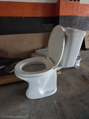 Vaso sanitário incepa + tanquinho 