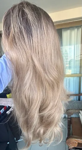 Lace front morena iluminada Juliana Paes