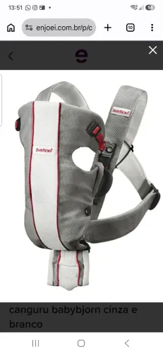 Canguru babybjorn importado