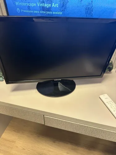 Monitor Gamer Samsung 24 LED Full HD - HDMI 75Hz 1ms